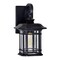 Cwi Lighting Blackburn 1 Light Outdoor Black Wall Lantern 0411W8-1-101 - alternate 3